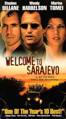 Welcome To Sarajevo poster